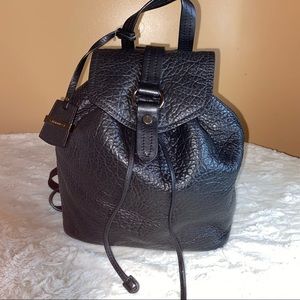 Genuine Leather A. Bellucci backpack/purse